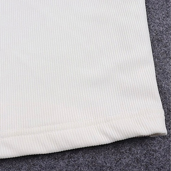 Rib Knit Halter Top - Picture 7 of 7